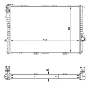 Теплообменник (WILMINK GROUP: WG1722921)