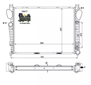 Теплообменник (WILMINK GROUP: WG1722923)