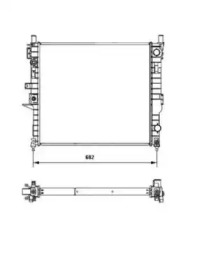 Теплообменник (WILMINK GROUP: WG1722934)