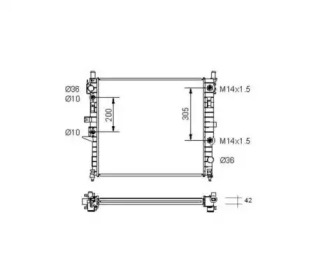 Теплообменник (WILMINK GROUP: WG1722935)