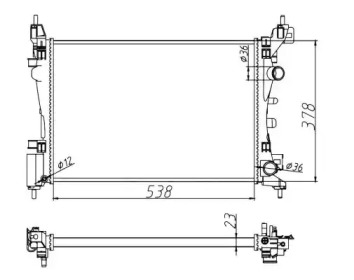 Теплообменник (WILMINK GROUP: WG1722941)