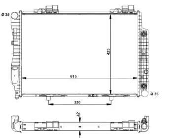 Теплообменник (WILMINK GROUP: WG1722944)