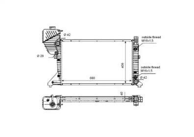 Теплообменник (WILMINK GROUP: WG1722949)