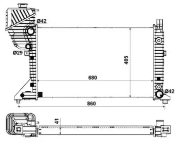 Теплообменник (WILMINK GROUP: WG1722950)