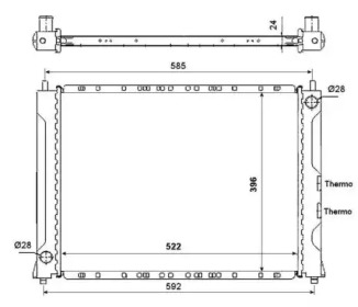 Теплообменник (WILMINK GROUP: WG1722954)