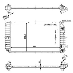 Теплообменник (WILMINK GROUP: WG1722970)