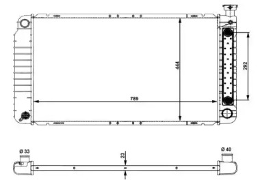 Теплообменник (WILMINK GROUP: WG1722974)