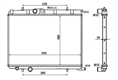 Теплообменник (WILMINK GROUP: WG1722982)