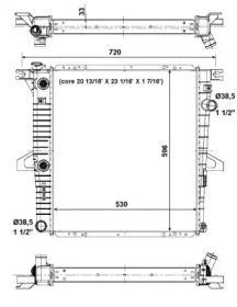 Теплообменник (WILMINK GROUP: WG1722993)