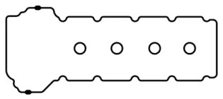 Комплект прокладок (WILMINK GROUP: WG1169667)