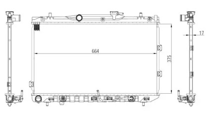 Теплообменник (WILMINK GROUP: WG1723015)