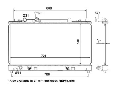 Теплообменник (WILMINK GROUP: WG1723019)