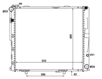 Теплообменник (WILMINK GROUP: WG1723028)