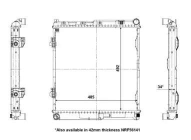 Теплообменник (WILMINK GROUP: WG1723030)