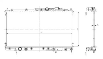 Теплообменник (WILMINK GROUP: WG1723031)