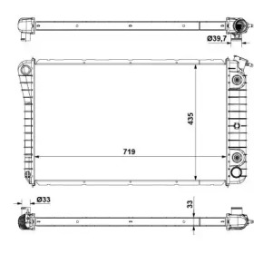 Теплообменник (WILMINK GROUP: WG1723045)