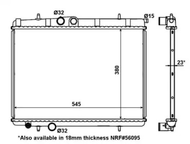 Теплообменник (WILMINK GROUP: WG1723048)