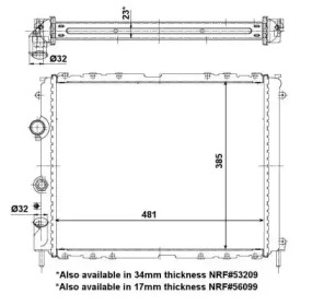 Теплообменник (WILMINK GROUP: WG1723049)