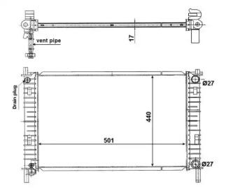 Теплообменник (WILMINK GROUP: WG1723077)