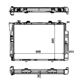 Теплообменник (WILMINK GROUP: WG1723083)