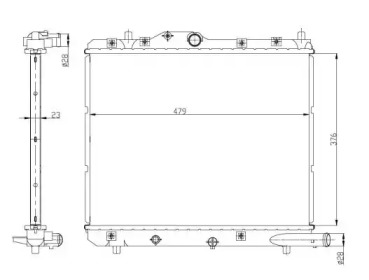 Теплообменник (WILMINK GROUP: WG1723085)