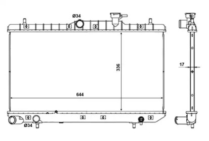 Теплообменник (WILMINK GROUP: WG1723091)