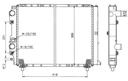 Теплообменник (WILMINK GROUP: WG1723099)