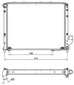 Теплообменник (WILMINK GROUP: WG1723100)