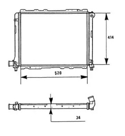 Теплообменник (WILMINK GROUP: WG1723102)