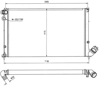 Теплообменник (WILMINK GROUP: WG1723111)