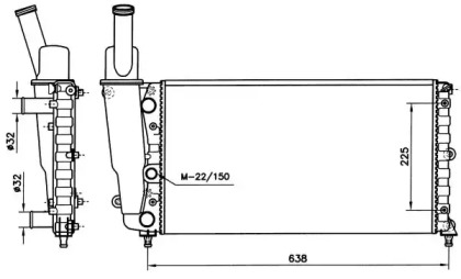 Теплообменник (WILMINK GROUP: WG1723115)