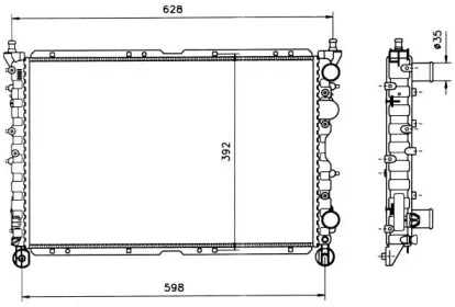 Теплообменник (WILMINK GROUP: WG1723128)