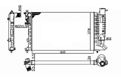 Теплообменник (WILMINK GROUP: WG1723129)