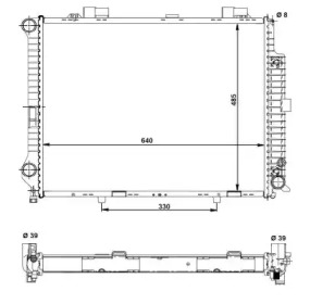 Теплообменник (WILMINK GROUP: WG1723132)