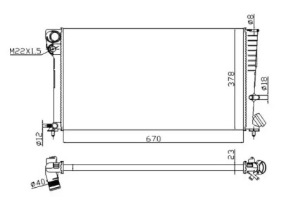 Теплообменник (WILMINK GROUP: WG1723135)