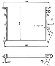 Теплообменник (WILMINK GROUP: WG1723136)