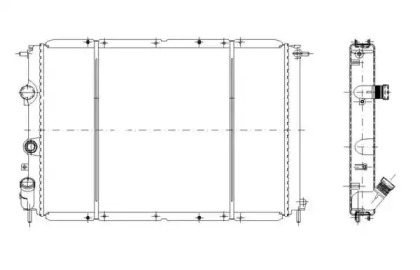 Теплообменник (WILMINK GROUP: WG1723137)