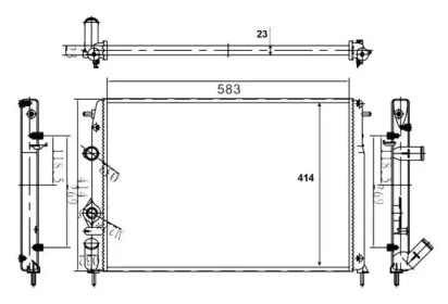 Теплообменник (WILMINK GROUP: WG1723138)