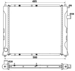 Теплообменник (WILMINK GROUP: WG1723140)