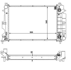 Теплообменник (WILMINK GROUP: WG1723142)