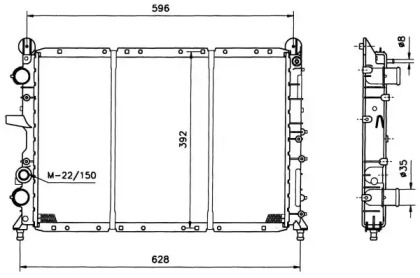 Теплообменник (WILMINK GROUP: WG1723150)