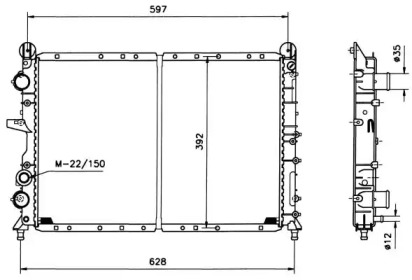 Теплообменник (WILMINK GROUP: WG1723151)