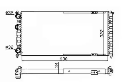 Теплообменник (WILMINK GROUP: WG1723153)