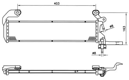 Теплообменник (WILMINK GROUP: WG1734684)