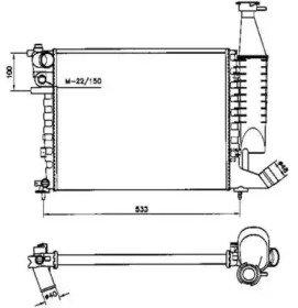 Теплообменник (WILMINK GROUP: WG1723169)