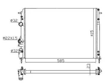 Теплообменник (WILMINK GROUP: WG1723172)