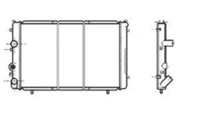 Теплообменник (WILMINK GROUP: WG1723181)