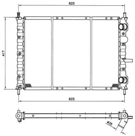 Теплообменник (WILMINK GROUP: WG1723186)