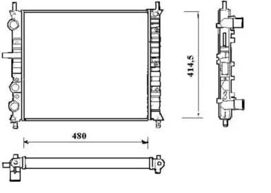 Теплообменник (WILMINK GROUP: WG1723187)