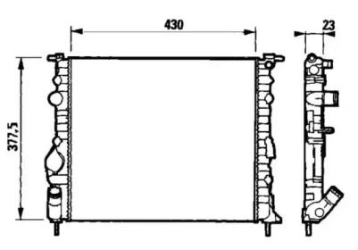 Теплообменник (WILMINK GROUP: WG1723188)